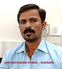 Shri Nathuram Pawar , Kokisare