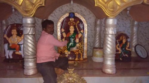 नवलाई देवी मूर्ती रंगकाम ०१ (3)